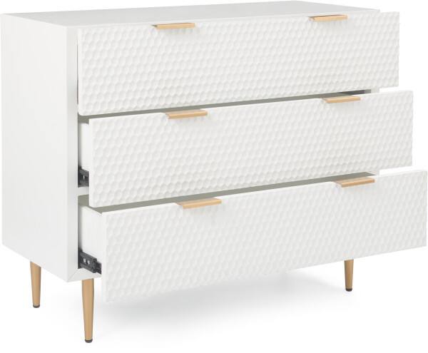 Alt View 1. Click365 - Click365 Kingston Modern Chest of Drawers - White.