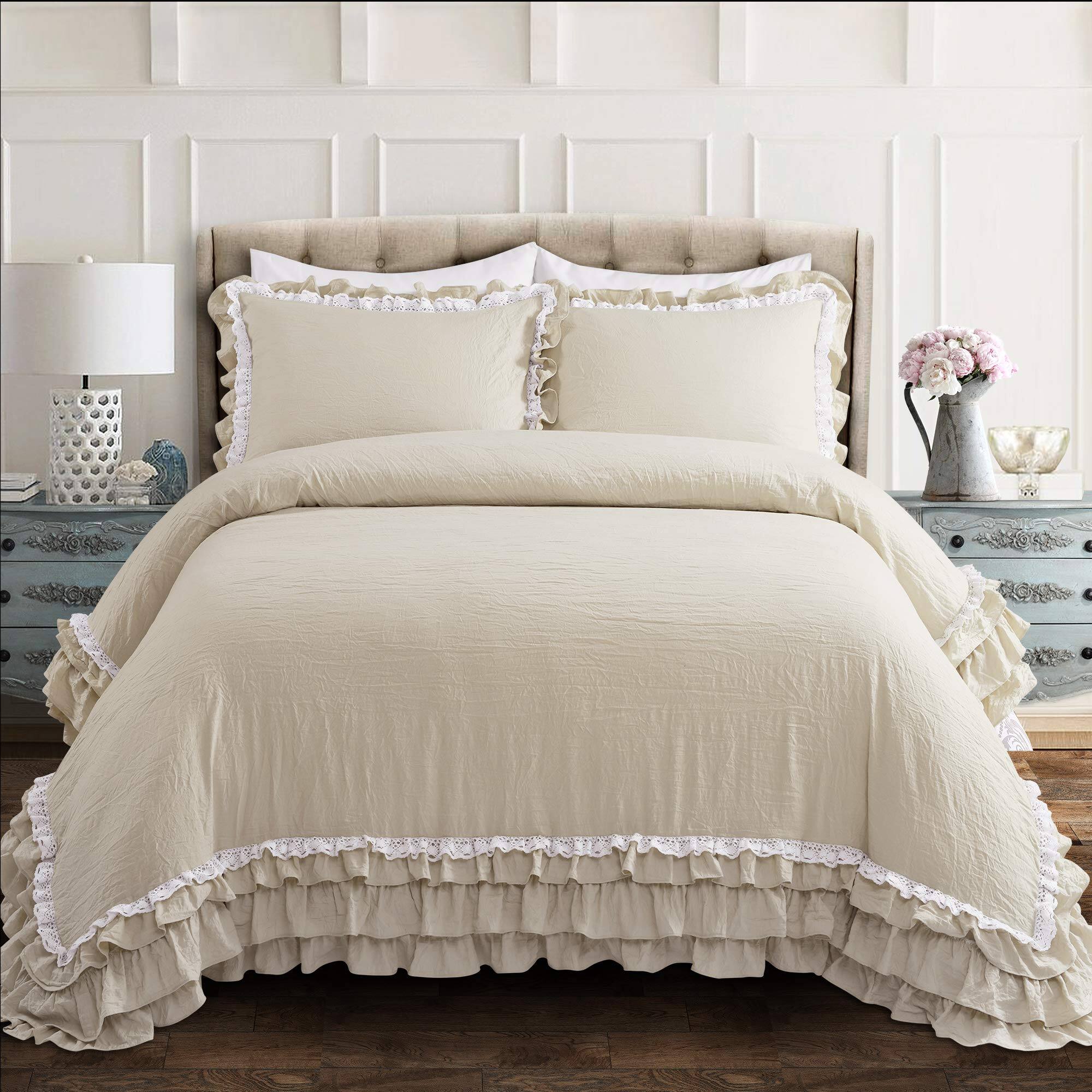 Neutral-King-Bedspread