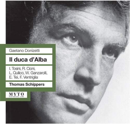 Thomas Schippers - Il Duca D'alba   - COMPACT DISCS [CD] price history on PriceWatchPro