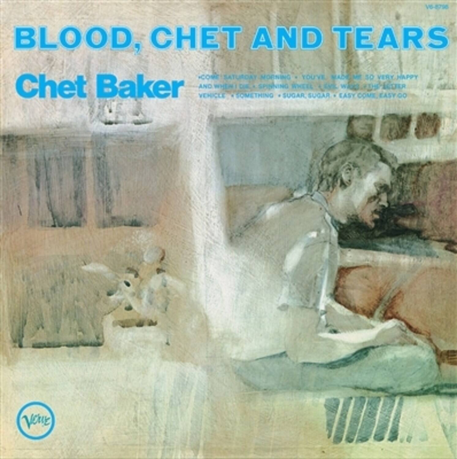 Chet Baker Blood, Chet And Tears (Verve By Request Series) VINYL LP ...