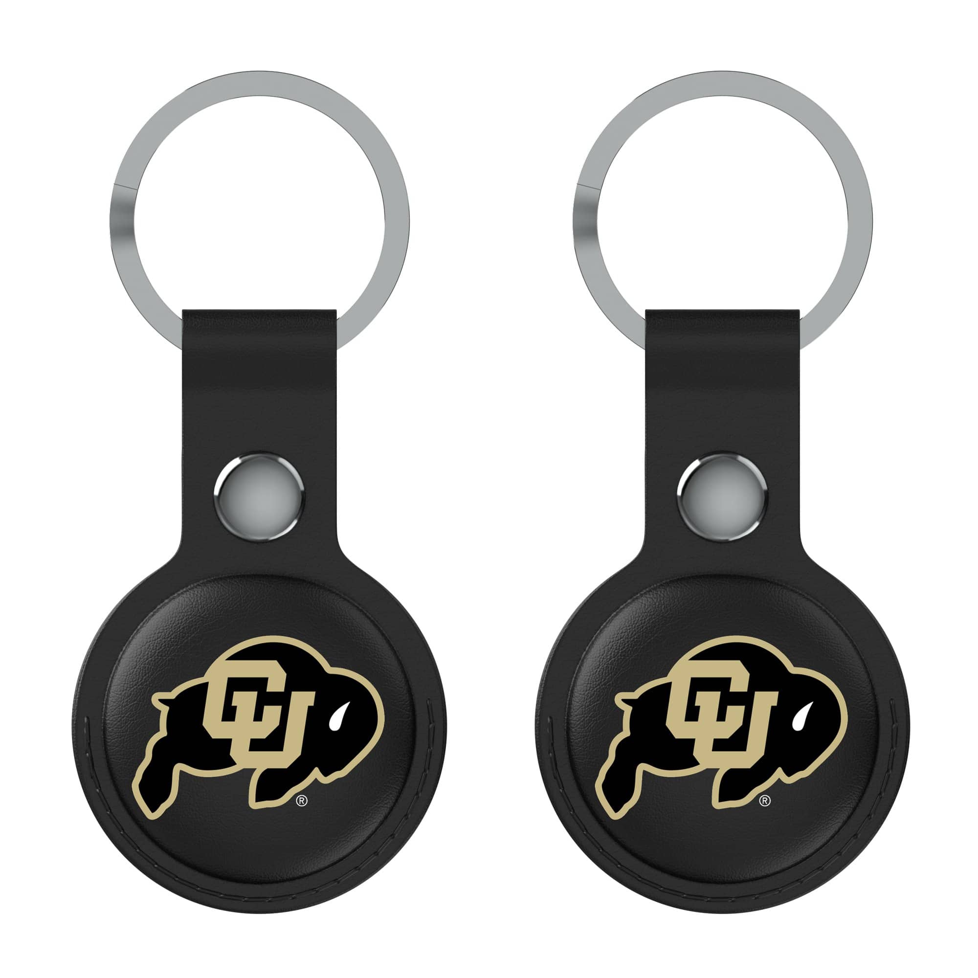 Keyscaper - Colorado Buffaloes Two-Pack AirTag Holders - No Size - Black price history on PriceWatchPro