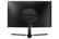 Alt View 21. Samsung - Odyssey Gaming CRG5 Series 24” LED Curved FHD AMD FreeSync Monitor - Black.