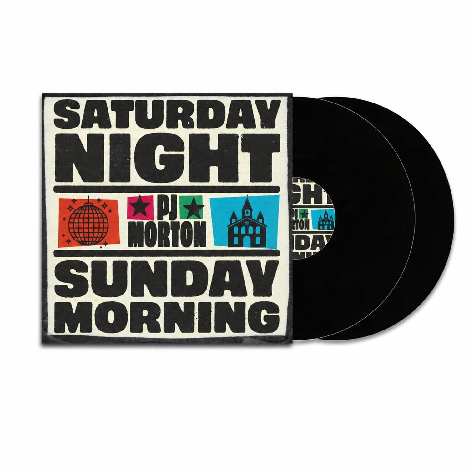 Saturday Night  
PJ Morton  
Sunday Morning