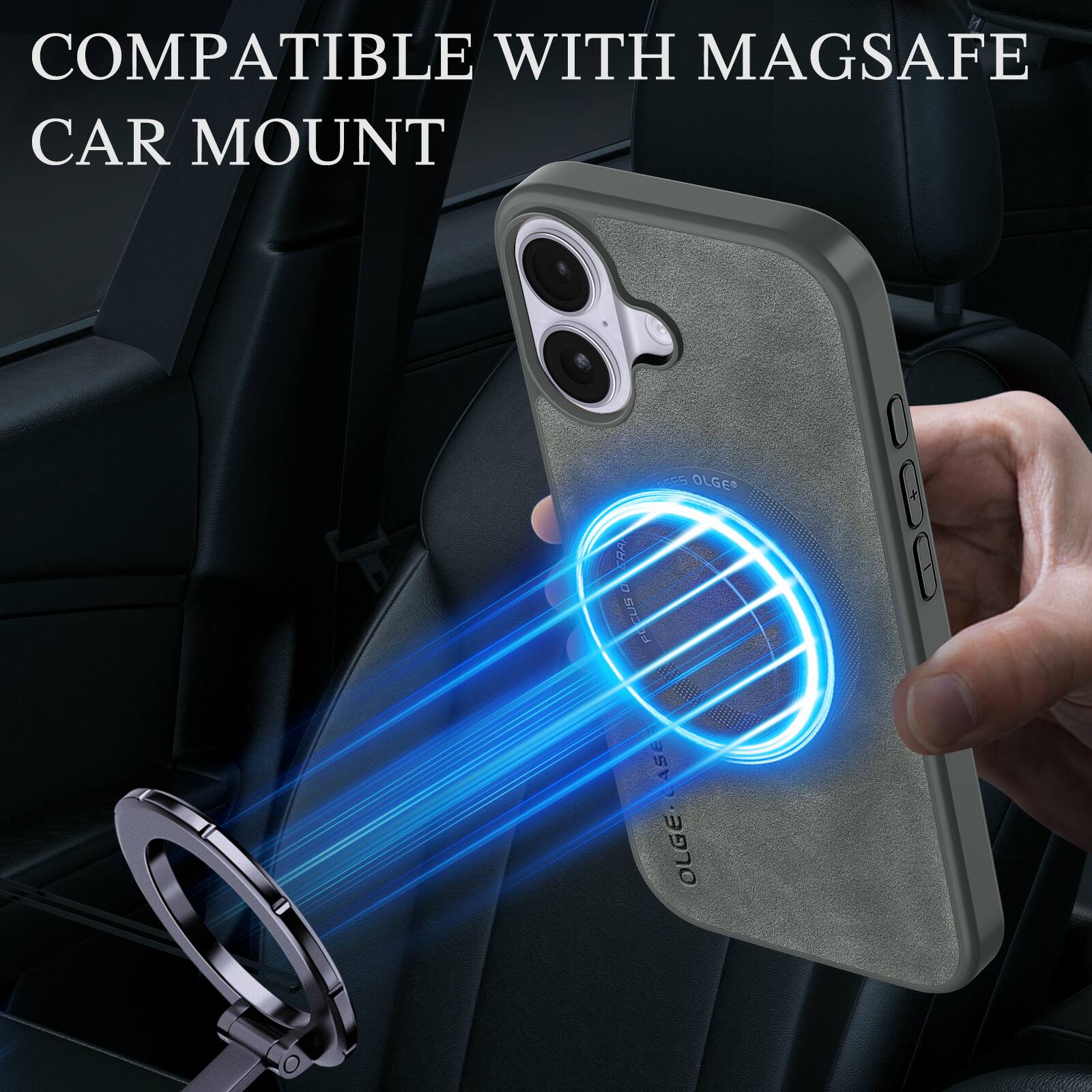 COMPATIBLE WITH MAGSAFE CAR MOUNT