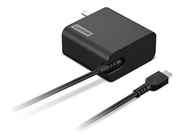 Lenovo - 65W USB-C Wall Adapter