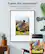 Frame the memories! Send photos to the frame from your smartphone.