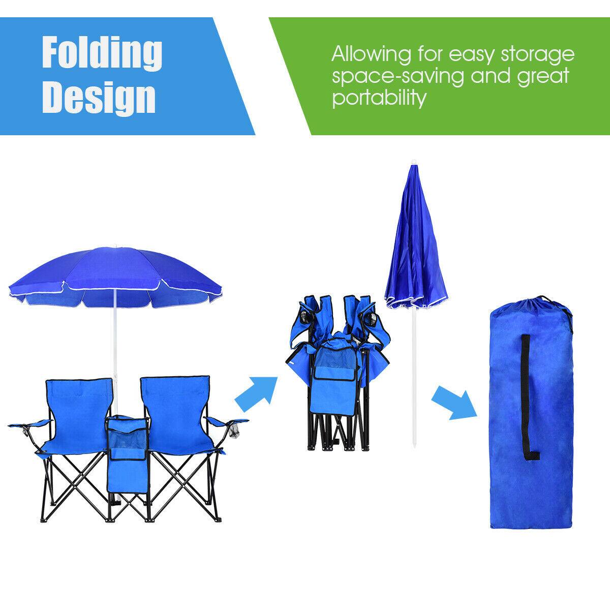 Folding Design: Allowing for easy storage, space-saving, and great portability.