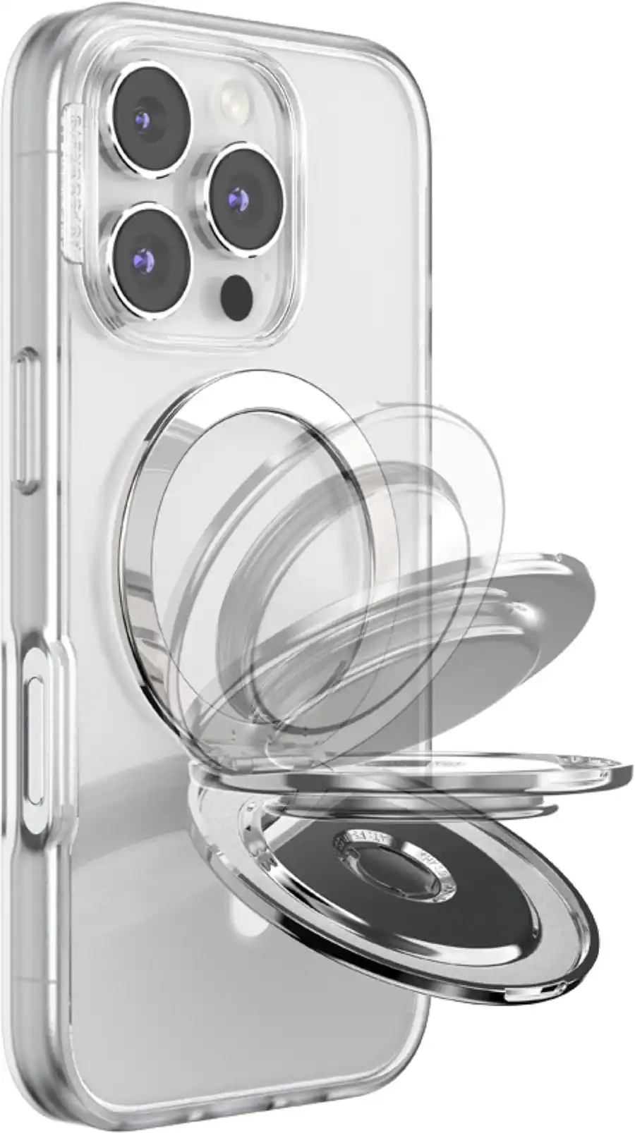 PopSockets MagSafe Kick Out Universal Magnetic Grip & Stand with ...