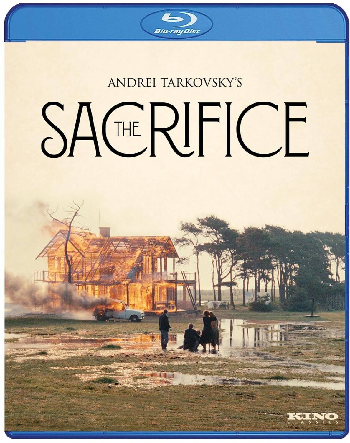 Front. The Sacrifice   - BLU-RAY.