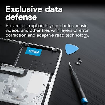 Crucial BX500 1TB Internal SSD SATA CT1000BX500SSD1 - Best Buy Crucial BX500 1TB Internal SSD SATA CT1000BX500SSD1 - Best Buy