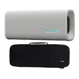 Sony - ULT FIELD 3 Portable Wireless Speaker (Off White) Bundle - Off-White
