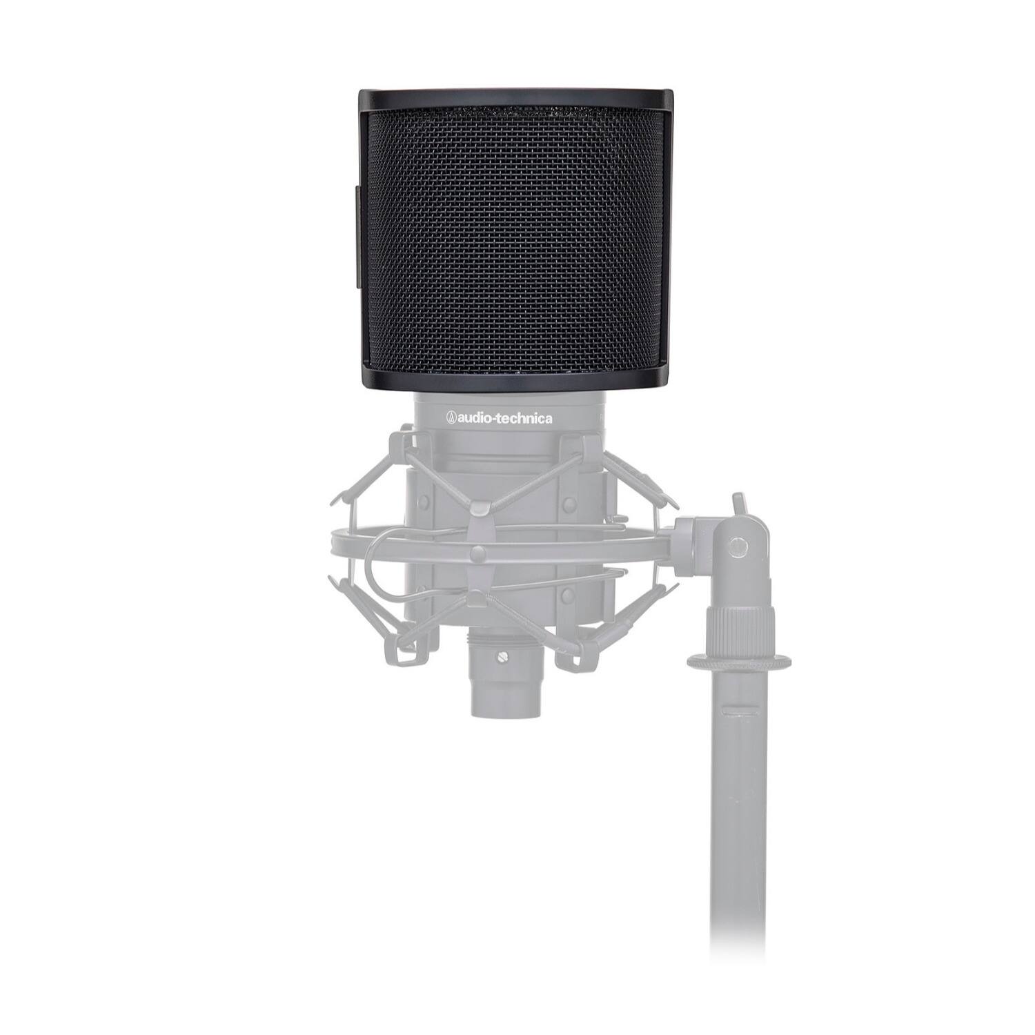 Angle. Knox - Knox Gear Pop Filter (Medium) for Recording, Podcasting & Streaming Microphones.