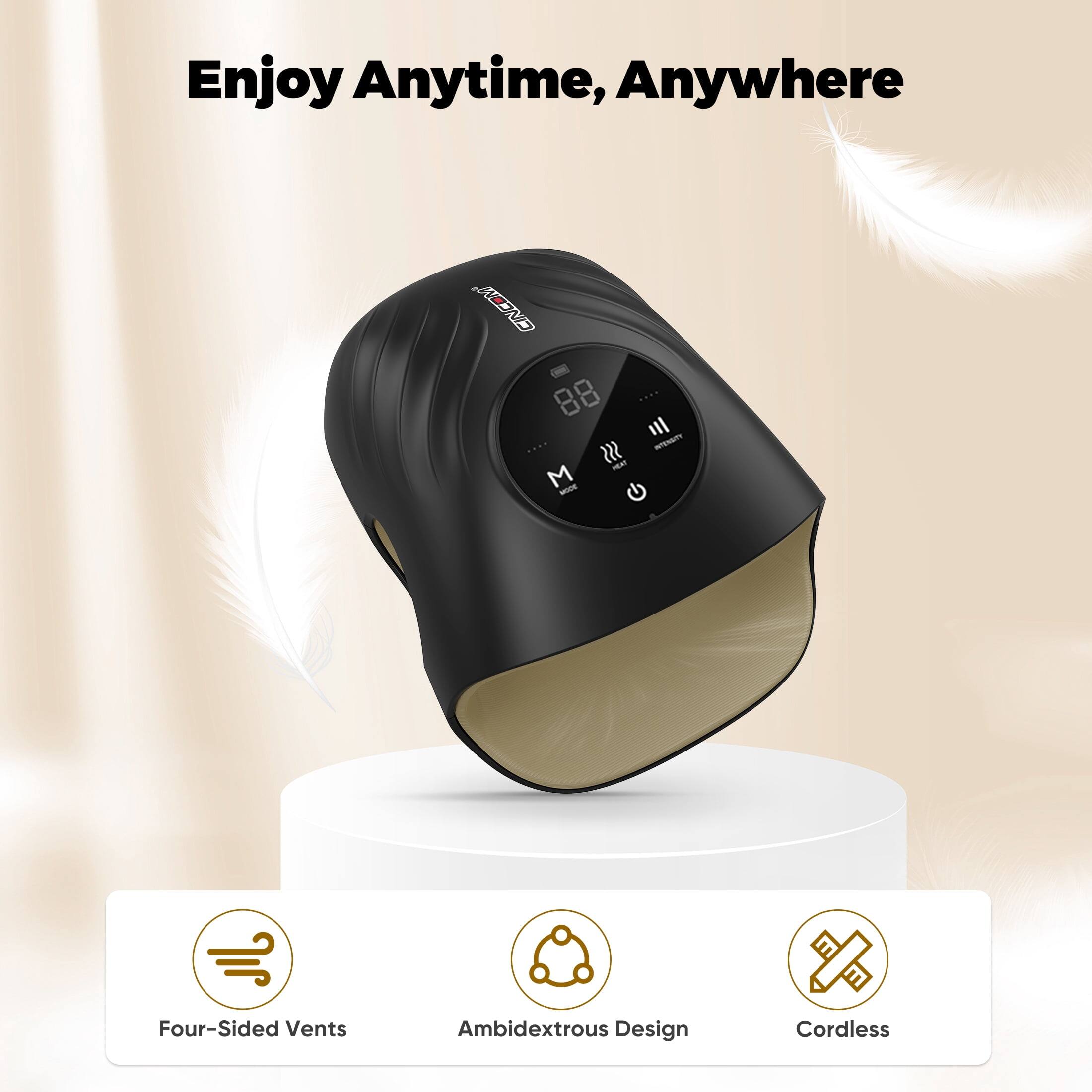 Enjoy Anytime, Anywhere

CINCOM

M INTERSITY HEAT M MODE G

Four-Sided Vents
Ambidextrous Design
Cordless