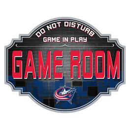 Fan Creations - Columbus Blue Jackets 12'' Game Room Tavern Sign - Multicolor