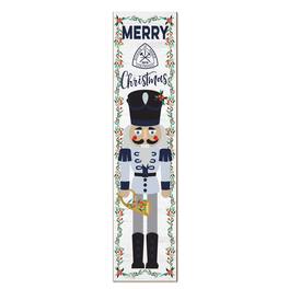Jardine - Colorado School of Mines Orediggers 11" x 46" Nutcracker Holiday Leaner Sign - White