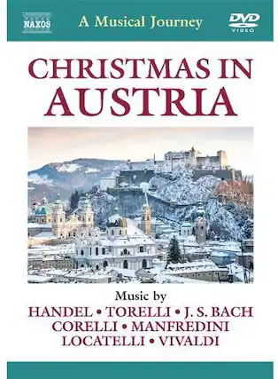 Front. Musical Journey: Austrian Christmas - DVD.