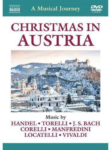 Front. Musical Journey: Austrian Christmas   - DVD.