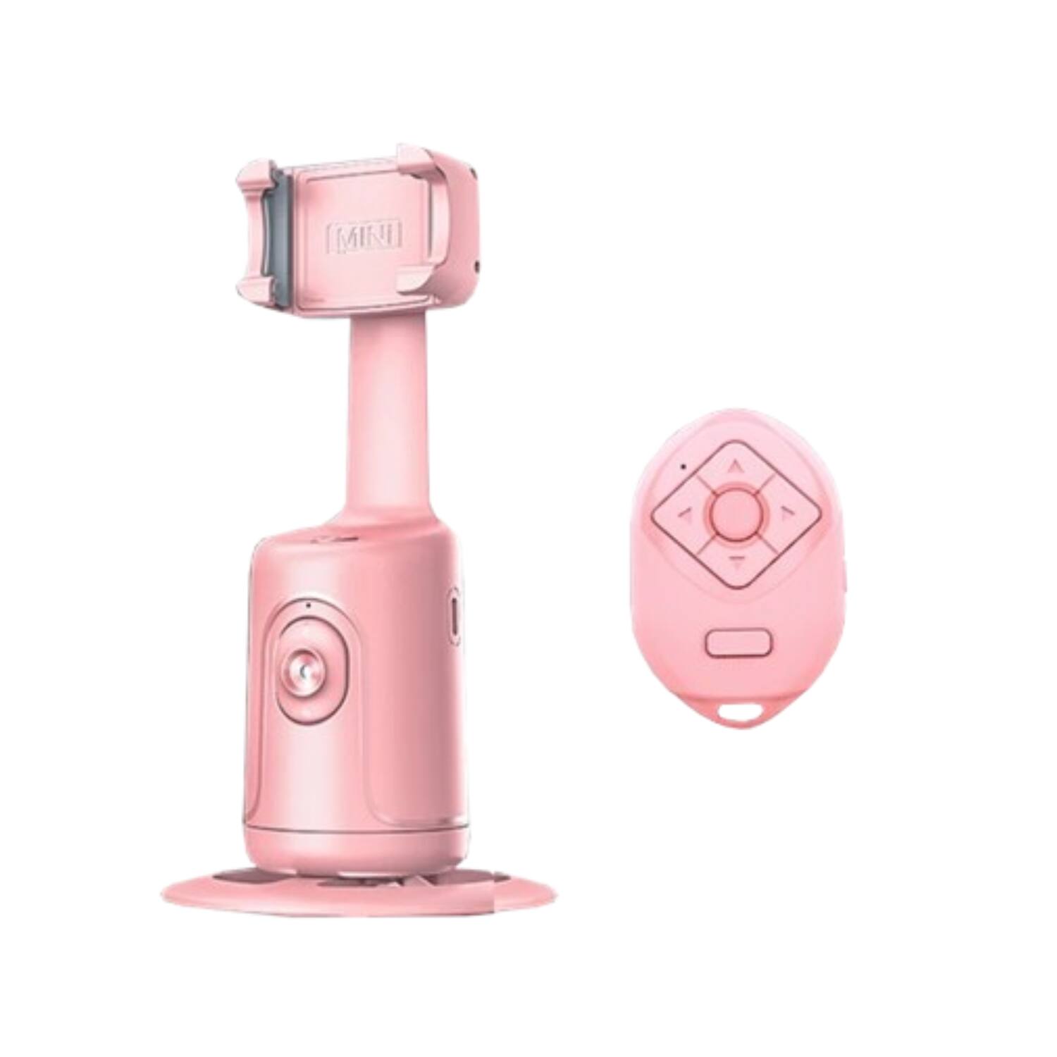 Stock Preferred - Selfie AI Videographer 3-in-1 Auto Motion Hands-Free Phone Mount - Pink
