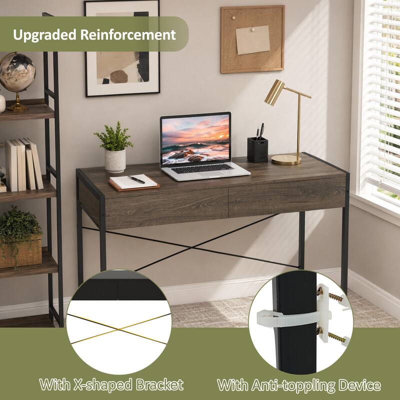 Upgraded Reinforcement

With X-shaped Bracket

With Anti-toppling Device