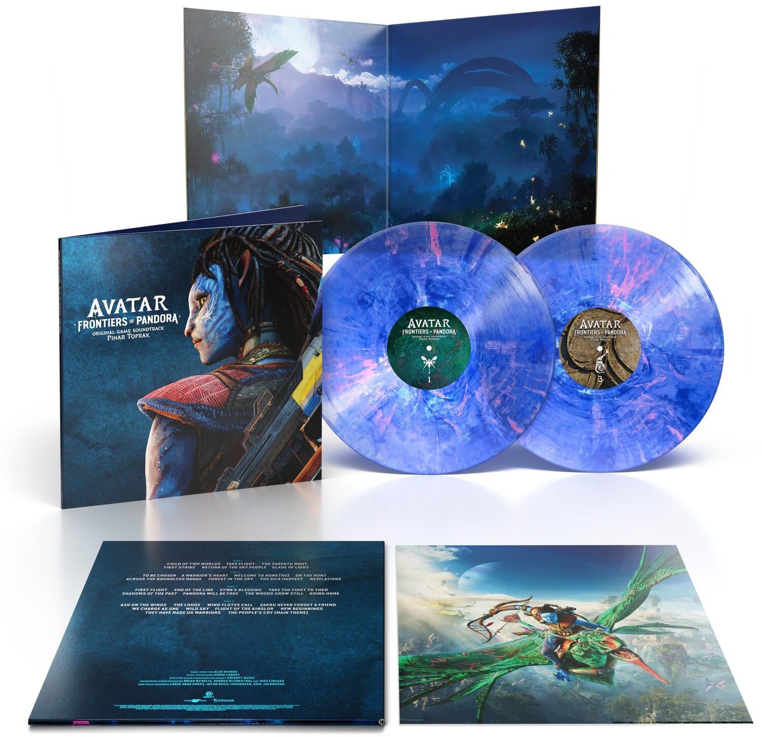 Pinar Toprak - Avatar: Frontiers Of Pandora  - VINYL LP