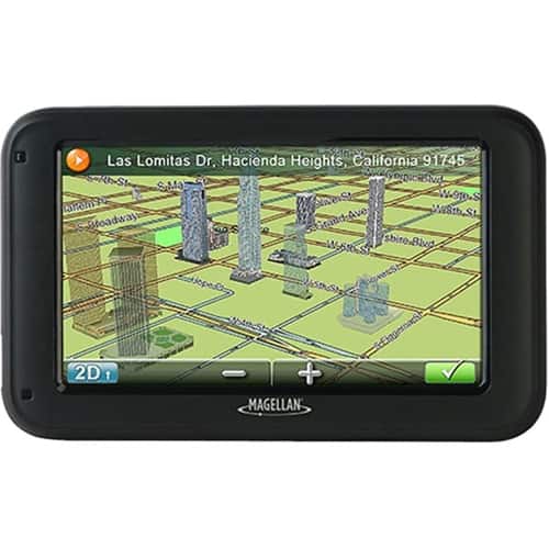 Front. Magellan - RoadMate 5320-LM 5" GPS with Lifetime Map Updates.