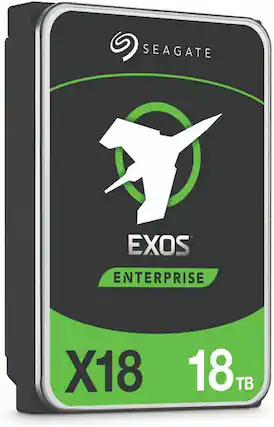 SEAGATE EXOS ENTERPRISE X18 18 TB