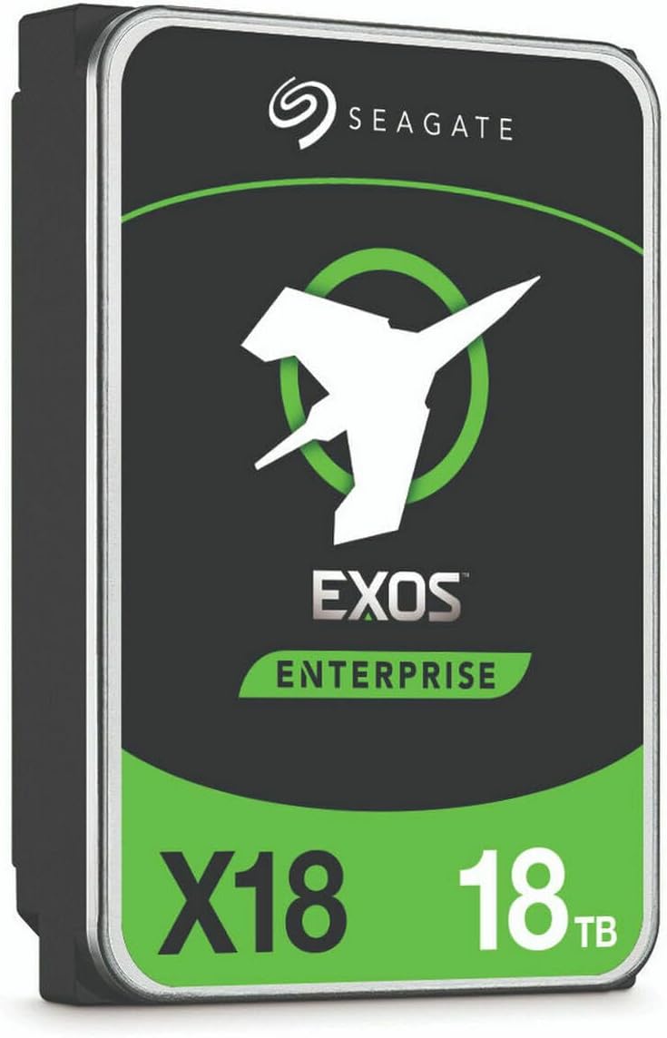 SEAGATE EXOS ENTERPRISE X18 18 TB