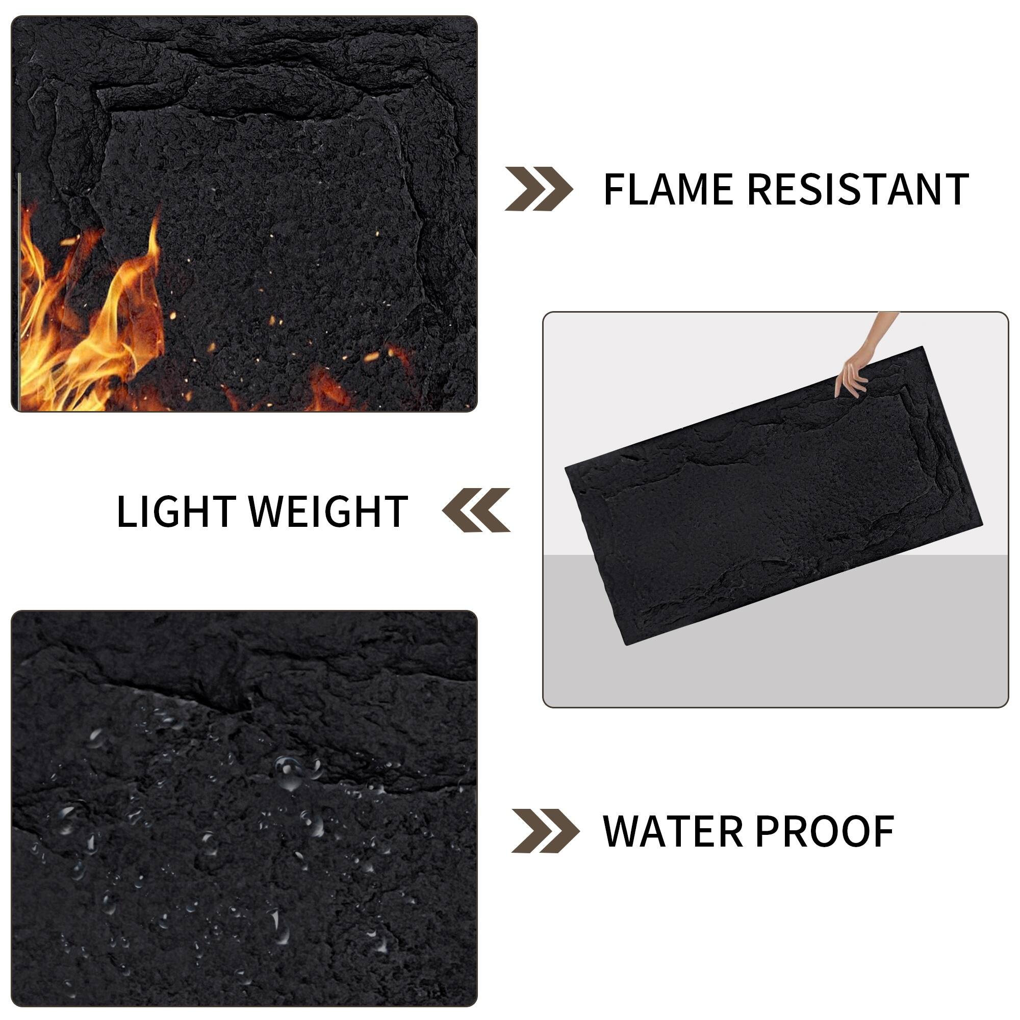 FLAME RESISTANT  
LIGHT WEIGHT  
WATER PROOF