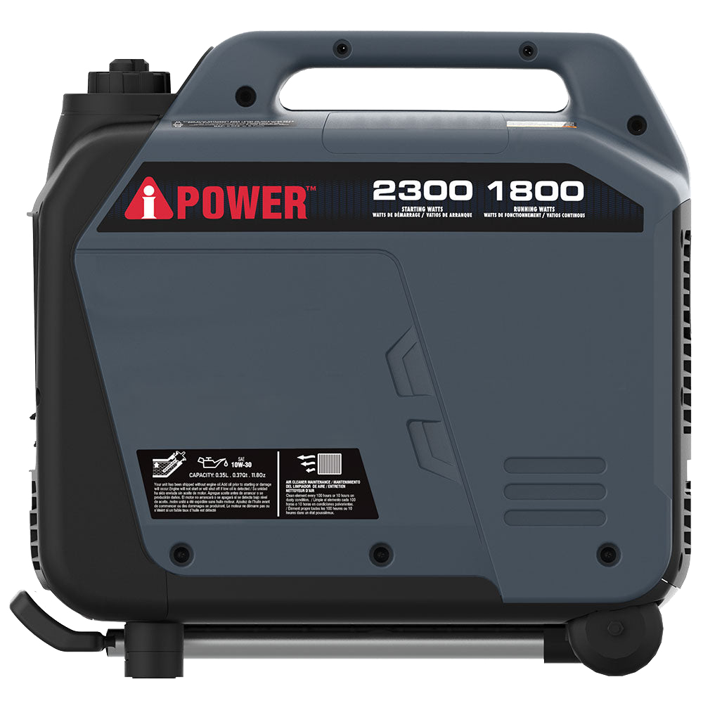2300 1800  
POWER  
STARTING WATTS  
RUNNING WATTS  
CAPACITY 0.35L  
OIL 10W-30  
SPANE