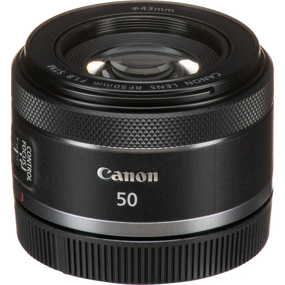 43mm STM F1.8 CANON RF50mm LENS V FOCUS CONTROL Canon 50