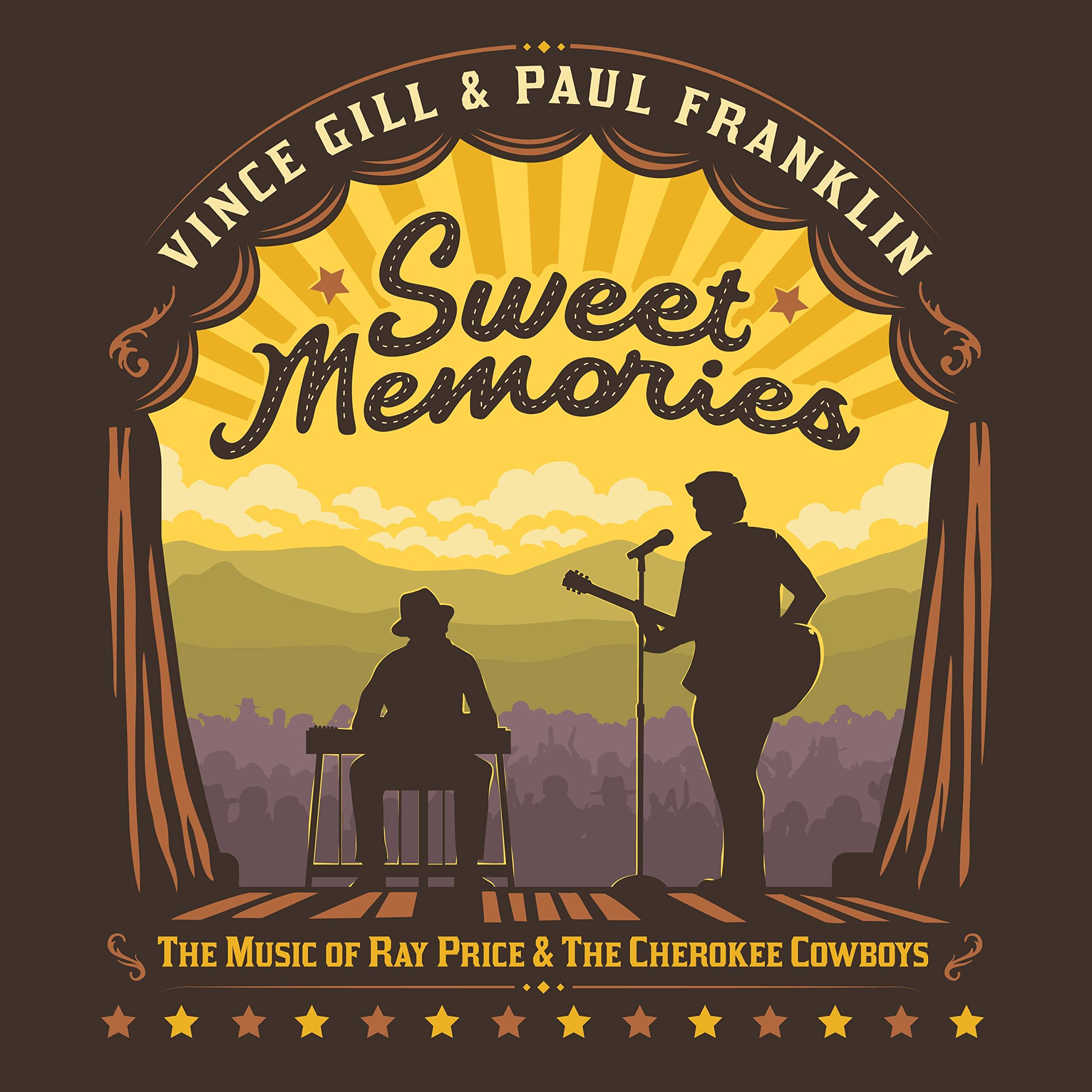 Front. Sweet Memories: The Music of Ray Price & the Cherokee Cowboys [LP].