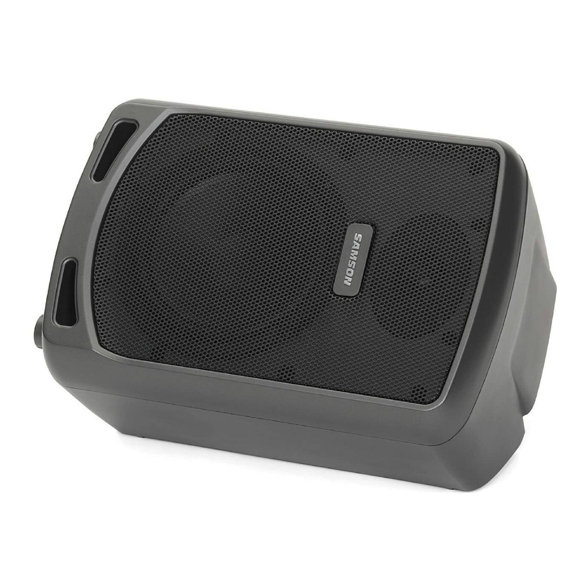 Back. Samson - Samson Expedition Escape Plus Rechargeable Speaker System with Bluetooth Bundle - Black.