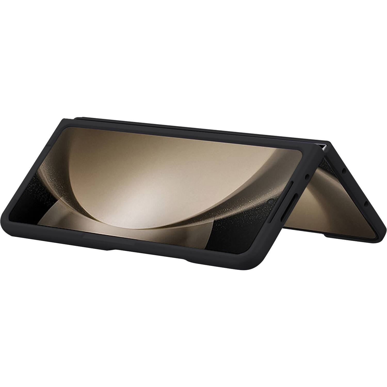 Alt View 12. SaharaCase - Venture Series Slim Case for Samsung Galaxy Z Fold6 - Scorpion Black.