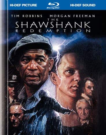 Front. The Shawshank Redemption [Blu-ray].