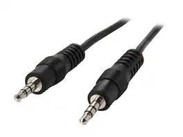 Nippon Labs - SPC-6MM 3.5mm Aux Cable, 6ft, Male to Male, Stereo Audio, Compatible with Headphones, Phones, Mac Mini