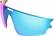 Front. Oakley Meta - Vanguard Replacement Lens - Prizm Sapphire.