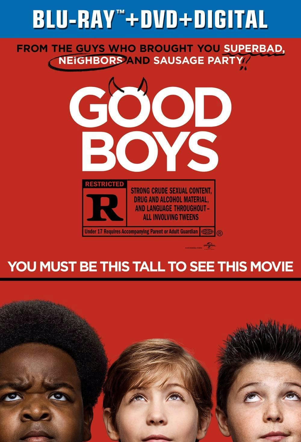 Good Boys (DVD + Digital) [Blu-ray]