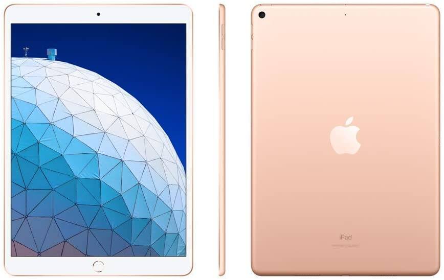 Alt View 1. Apple - iPad Air 3 A2152 (WiFi) 64GB - Gold.