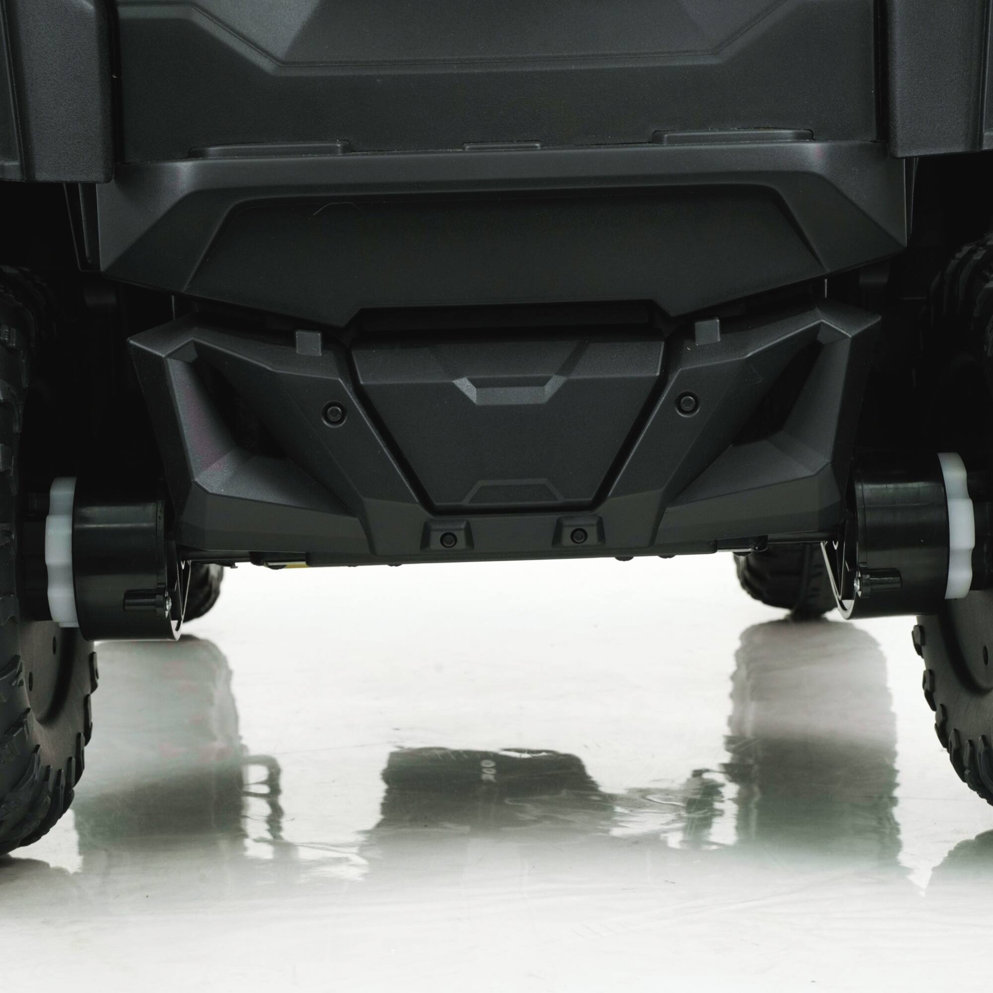 Alt View 5. ELEMENT ACE - 12V Kids Electric Ride-On UTV Car with Remote Control, Ideal Outdoor Toy Vehicle with Music and LED Lights - Red.