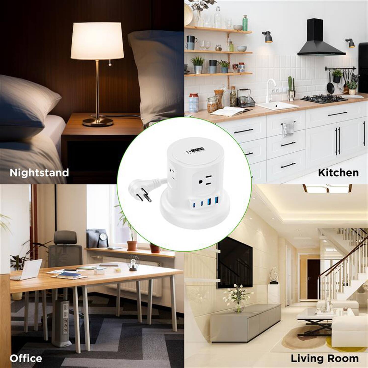 - Nightstand
- Kitchen
- Office
- Living Room