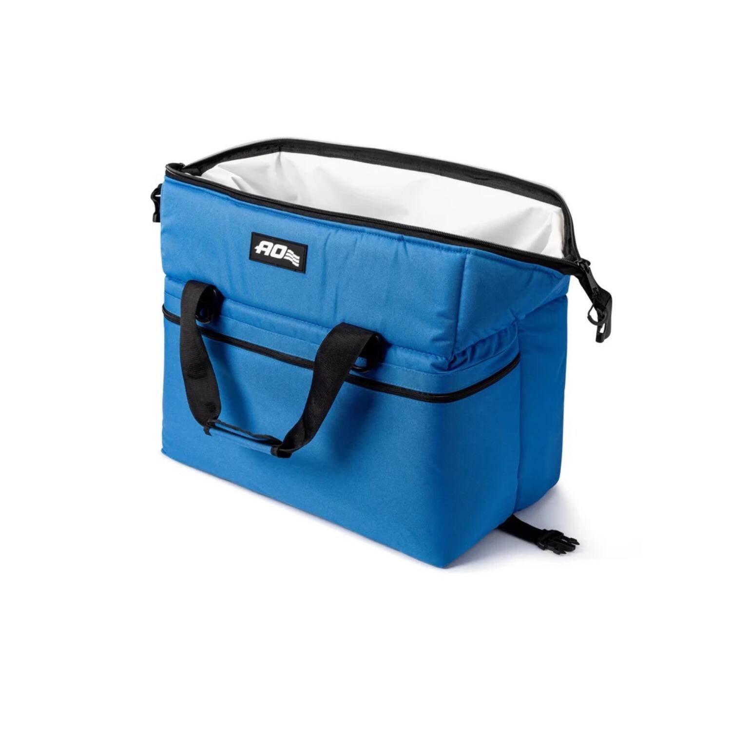 Back. AO Coolers - AO Coolers Original Canvas Series 48-Pack Soft Cooler (Royal Blue) - Royal Blue.
