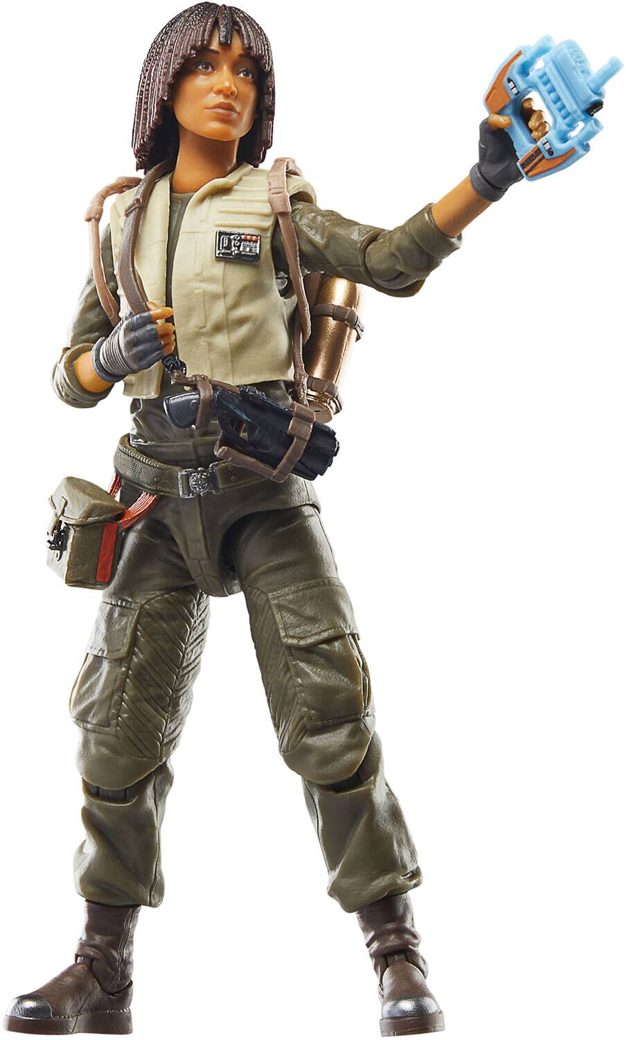 Alt View 1. Hasbro - Star Wars: The Acolyte - Black Series - Osha Aniseya Action Figure   - COLLECTIBLES - Multicolor.