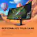 PERSONALIZE YOUR GAME
OMEN Gaming Hub puts you in control of every detail, from hardware settings to volume, so you can optimize your monitor, PC, and accessories for the ultimate gaming experience.