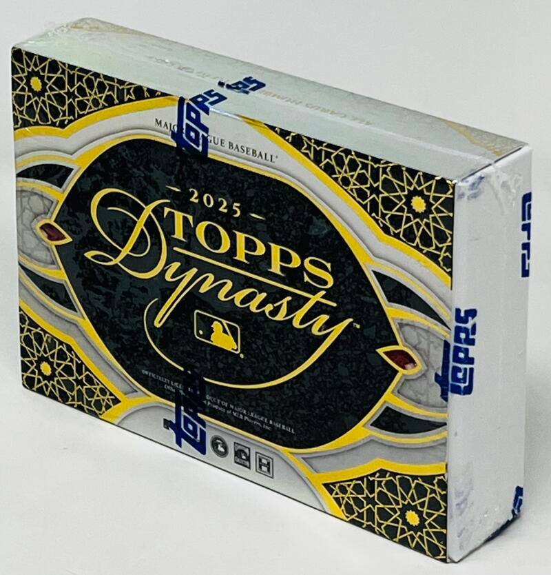 MAJOR LEAGUE BASEBALL  
2025  
TOPPS  
Dynasty