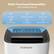 Multi-Functional Dehumidifier with Complete Features
- Auto Swing
- Adjustable Fan Speed
- 24-Hour Timer
- Auto Defrosting
- Full Tank Alarm
- Smart Humidity Control
Fehom