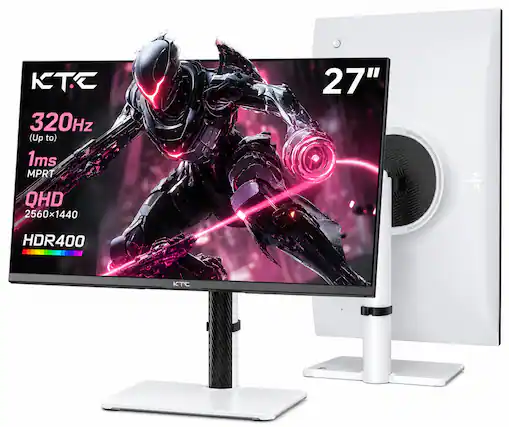 KTC 320Hz (Up to) 1ms MPRT QHD 2560x1440 x 27" HDR400