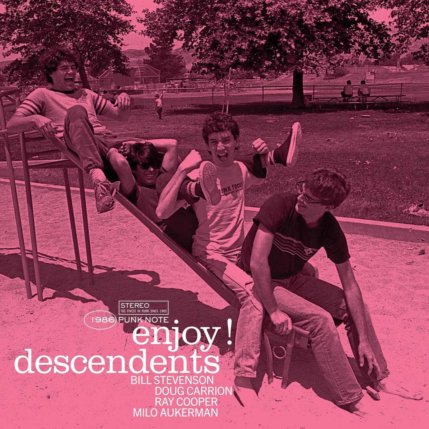 Descendents - Enjoy! - Punk Note Edition   - VINYL LP price history on PriceWatchPro