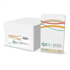 dps
DPSOESTARCY II
copy paper
92 g/m²
20 sheets
30% recycled paper