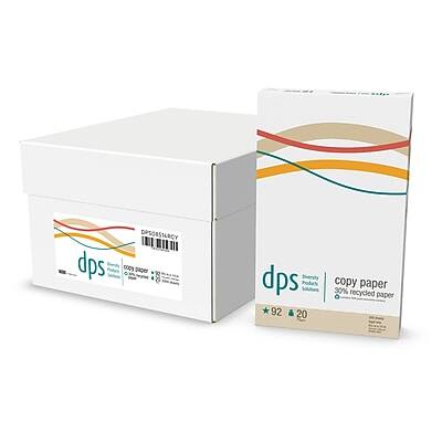 dps
DPSOESTARCY II
copy paper
92 g/m²
20 sheets
30% recycled paper