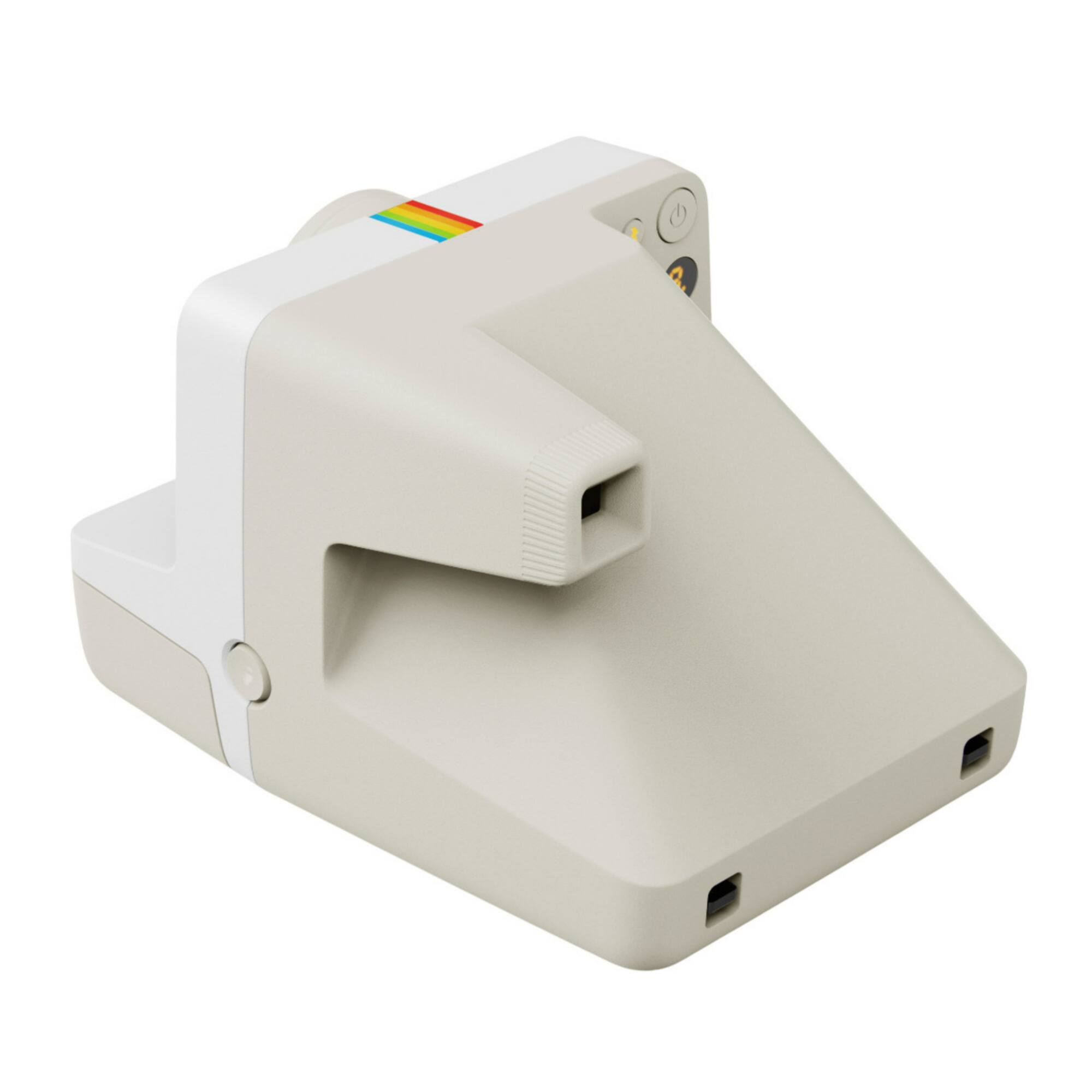 Back. Polaroid Originals - Now Plus Gen 3 White Instant Camera with Two Lens AF System Bundle.